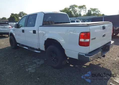 2007 Ford F-150 Fx4/Lariat/Xlt z USA, uszkodzony, nr VIN 1FTPW14517FA45755
